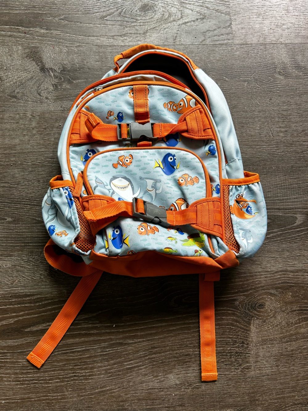 Pottery Barn Kids Finding Nemo Backpack